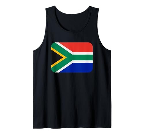 Bandiera sudafrica canotta - sudafrica,
