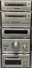 Technics SE-HD501 Mini Amplificatore HiFi con Sintonizzatore, Tape Deck, Lettore CD, Minidisk Deck
