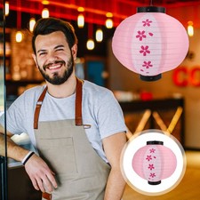  Lanterna Giapponese Lanterne Giapponesi Sospesa Arredamento Fiori Di Ciliegio