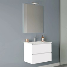 Mobile bagno con lavabo in