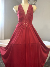 Vintage Olga 92280 Ruby Red