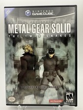 Metal Gear Solid: The Twin Snakes (Nintendo GameCube) - CIB completo testato