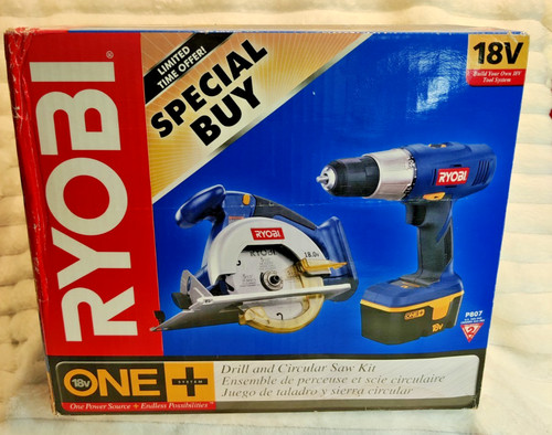 Nob ryobi one 18v kit - ryobi,