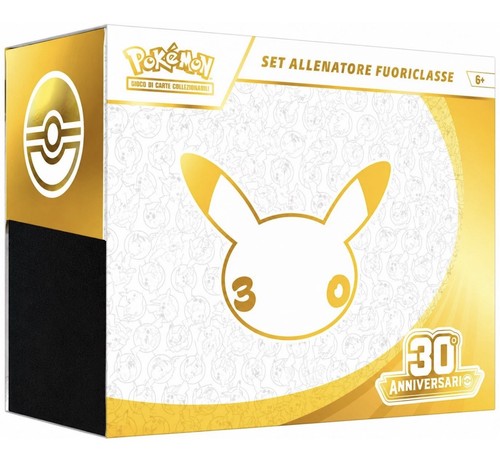 Pokemon 30th anniversario set - 30th,