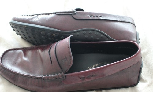 Mocassino penny uomo tod - mocassino,