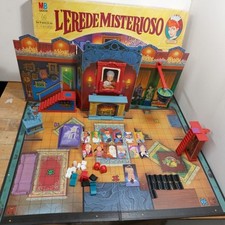 L'EREDE MISTERIOSO MB GIOCHI 90" GIOCO DA TAVOLO COMPLETO ISTRUZIONI FOTOCOPIATE