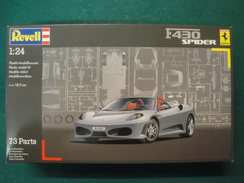 Ferrari f430 spider kit - f430,