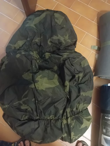 Coprizaino militare woodland - coprizaino,