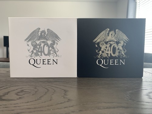 Queen 40th anniversary box - queen,