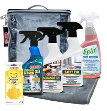 PULIZIA INTERNI CAMPER - Kit