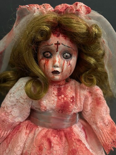 Ooak creepy pretty horror - ooak,