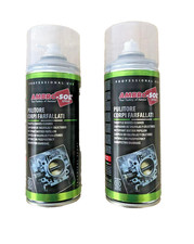 Pulitore Disincrostante Corpi Farfallati AMBRO-SOL Carburatori motori  2x 400 ml
