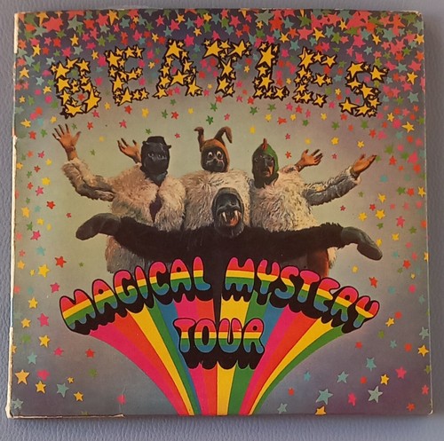 Beatles magical mystery tour - mystery,