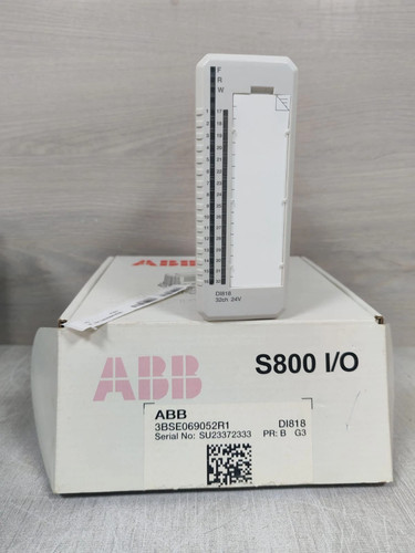 Nuovo modulo plc abb - un, di818
