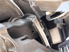 6J0807109A front bumper