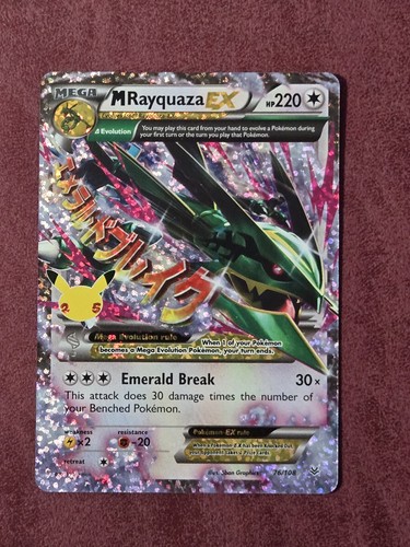 Pokémon tcg rayquaza - pokémon, ex