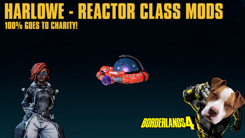 Lvl borderlands harlowe - lvl,