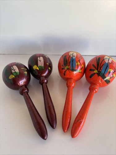 Maracas messicano vintage