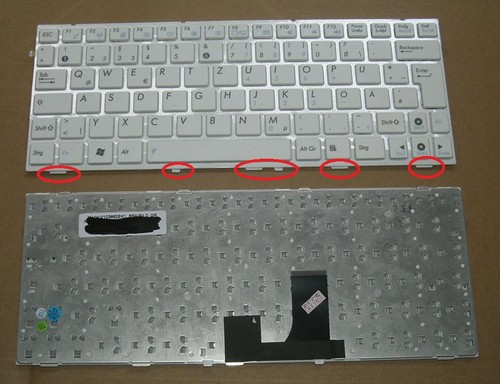 Tastiera asus eee 1005 - asus,