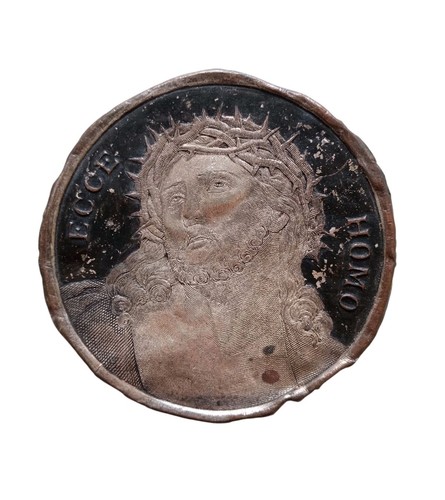 Antica placca religiosa - antica,