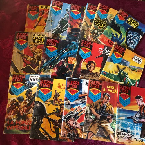 Fumetti epoca guerra - d'epoca,