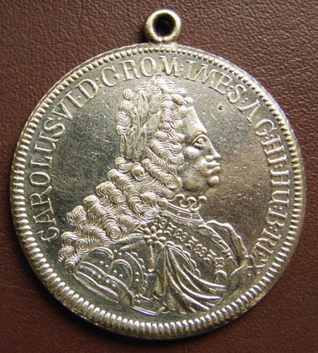 Austria rdr tallero - austria., 1721