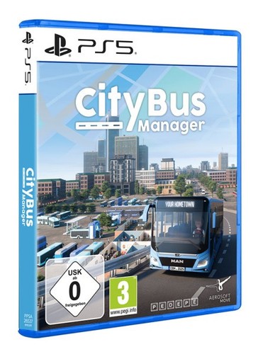 City bus manager ps5 - ps5,