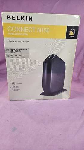 Belkin connect n150 router - connect,