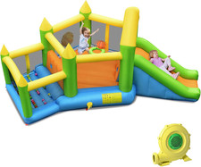 Castello Gonfiabile 5 in 1 per