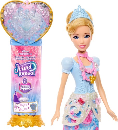 Disney princess jewel reveal - princess,