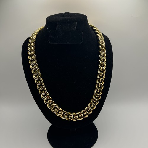 Collana catena maglia cubana