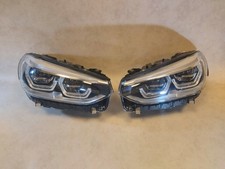BMW X3 G01 G08 F97 X4 G02 F98 SET FARI ADATTIVI ORIGINALI FULL LED EU Spec