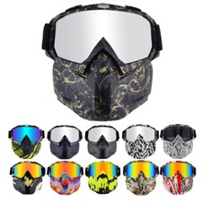Occhiali sport neve maschera