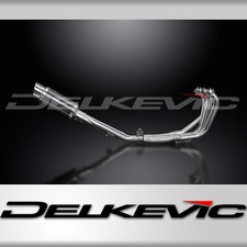 HONDA CBR600F 1991-1998 Echappement 4-1 Complet 200mm Rond Carbone PISTE 