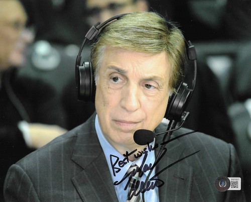 Marv albert firmato - marv,