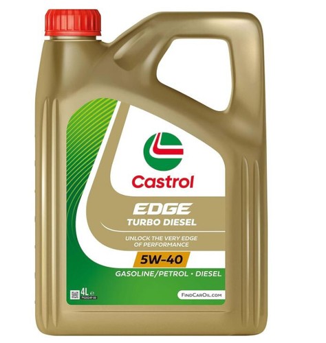 Olio motore castrol edge 5w40 - olio,