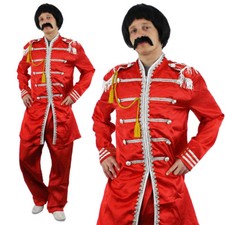 COSTUME UOMO SERGENTE ROSSO