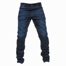 Jeans denim moto uomo - jeans,