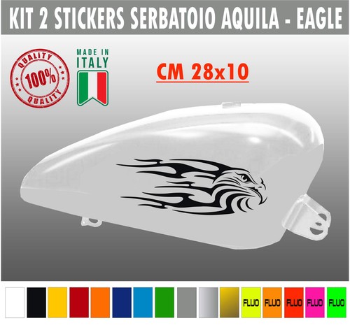 Kit adesivi moto serbatoio - 2,