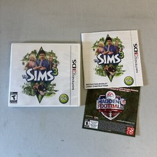 The Sims 3 (Nintendo 3DS) solo