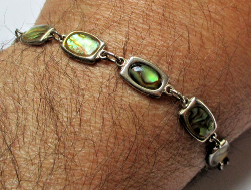 Bracelet vintage souple - bracelet,