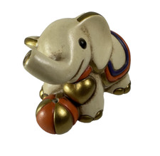 THUN ELEFANTE CON PALLA VINTAGE FORMATO MEDIO