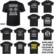 T-Shirt Motocicletta