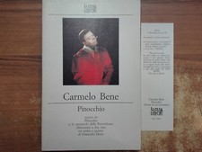CARMELO BENE PINOCCHIO la casa