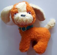 BAMBOLA GIOCATTOLO PELUCHE VINTAGE CANE CUCCIOLO anni 70