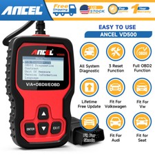 Lettore codice auto scanner