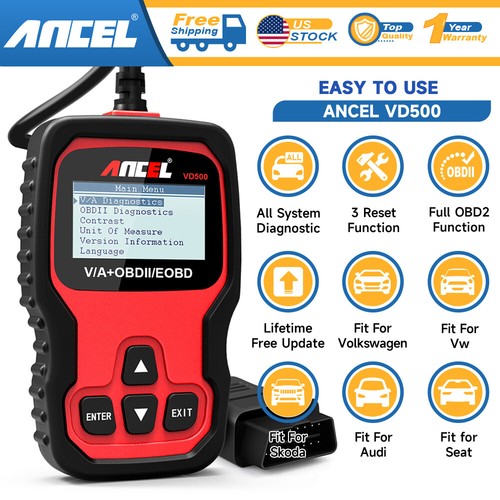 Lettore codice auto scanner