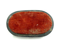 ANTICA BASE DI LEGNO PER