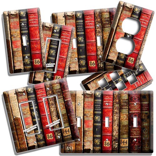 Libreria libri molto vecchi - libreria,