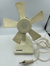 VENTILATORE GIRMI VN-18 VINTAGE DA TAVOLO FUNZIONANTE ANNI 70
